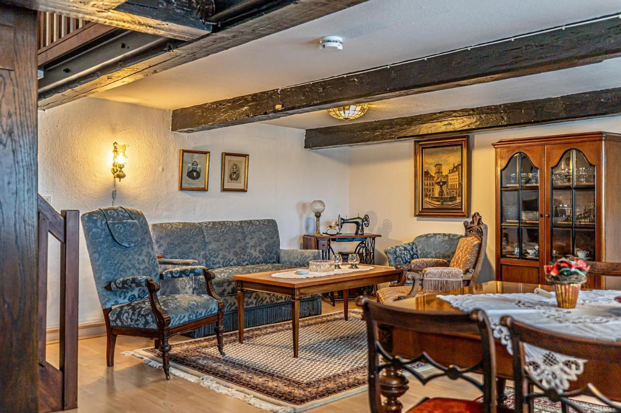 Fewo1846 - Lille Petuhtante II - Elegante Vintage-Wohnung Mit 2 Schlafzimmern Flensburg Exterior foto