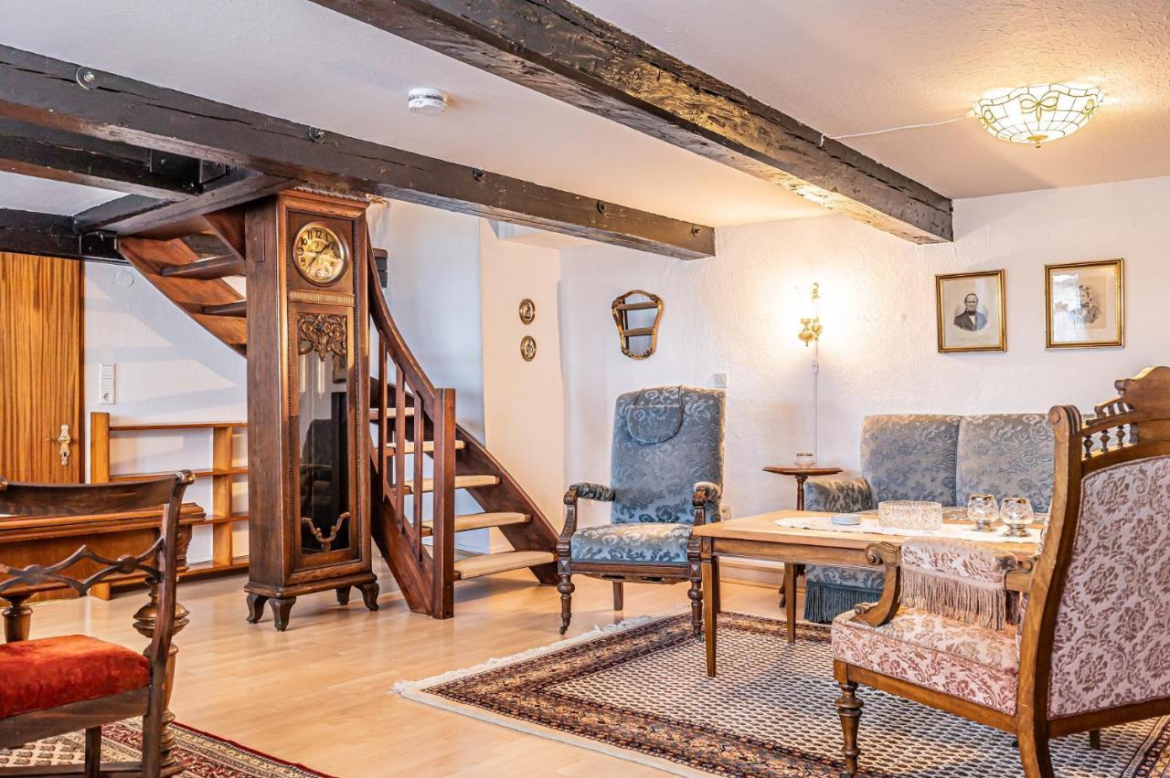 Fewo1846 - Lille Petuhtante II - Elegante Vintage-Wohnung Mit 2 Schlafzimmern Flensburg Exterior foto